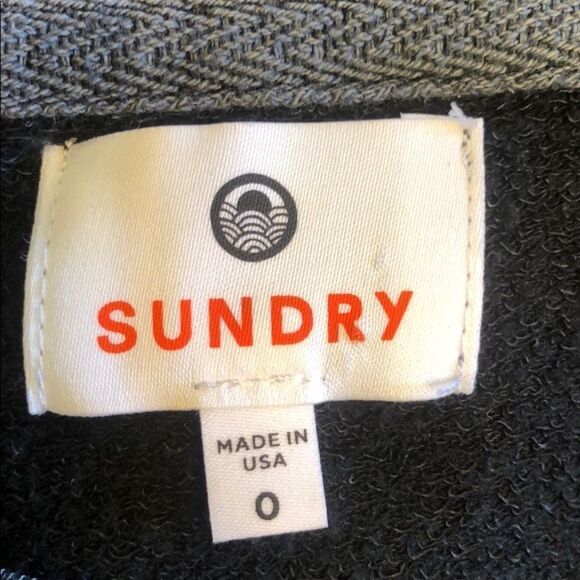 Sundry sweatshirt 0/XS (2669) - Picture 6 of 8